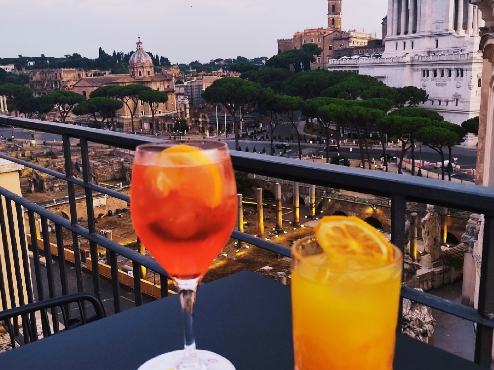 ROMA DALL’ALTO: 10 ROOFTOP DI DESIGN CON VISTE MOZZAFIATO