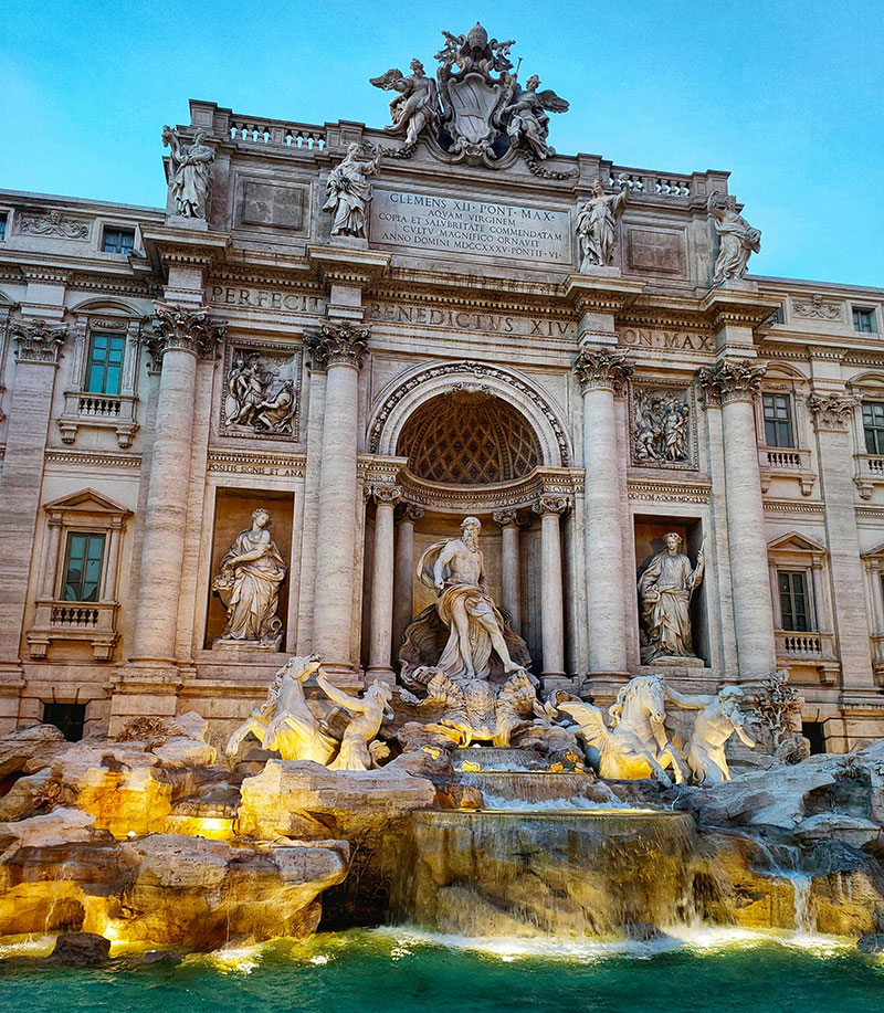 Fontana di Trevi - Roma