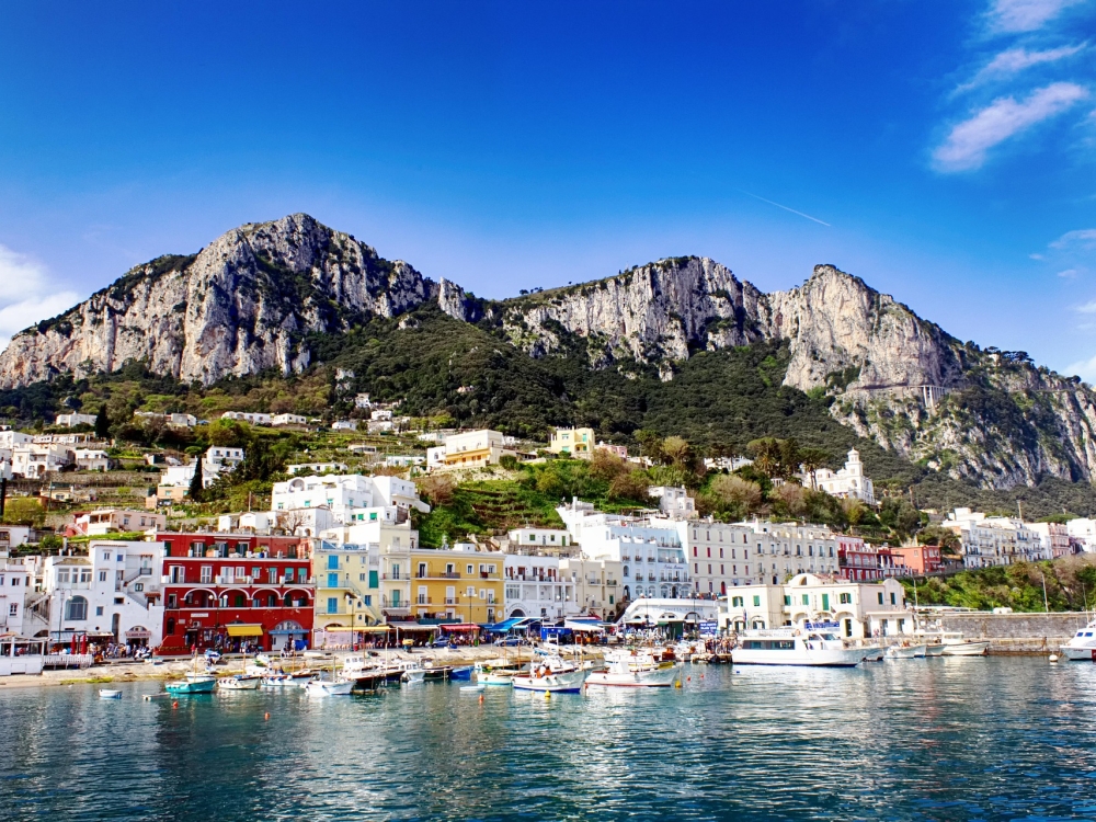 Sfumature del Sud: tra Napoli, Capri e la Costiera