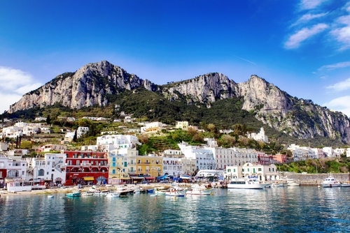 Sfumature del Sud: tra Napoli, Capri e la Costiera
