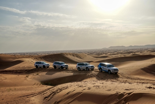 Meraviglie del Golfo Arabico: Qatar, Emirati e Oman